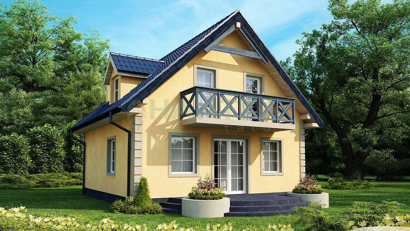 Финские каркасные дома от строительной компании HAATKA
