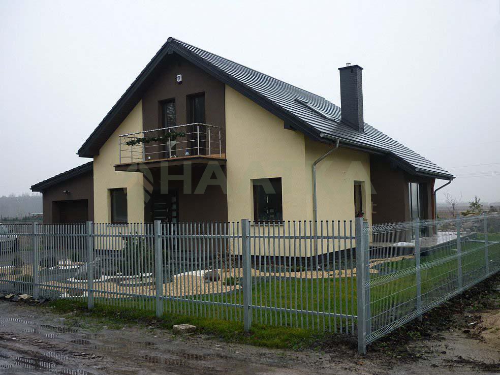 Каркасный дом от строительной компании Хаатка