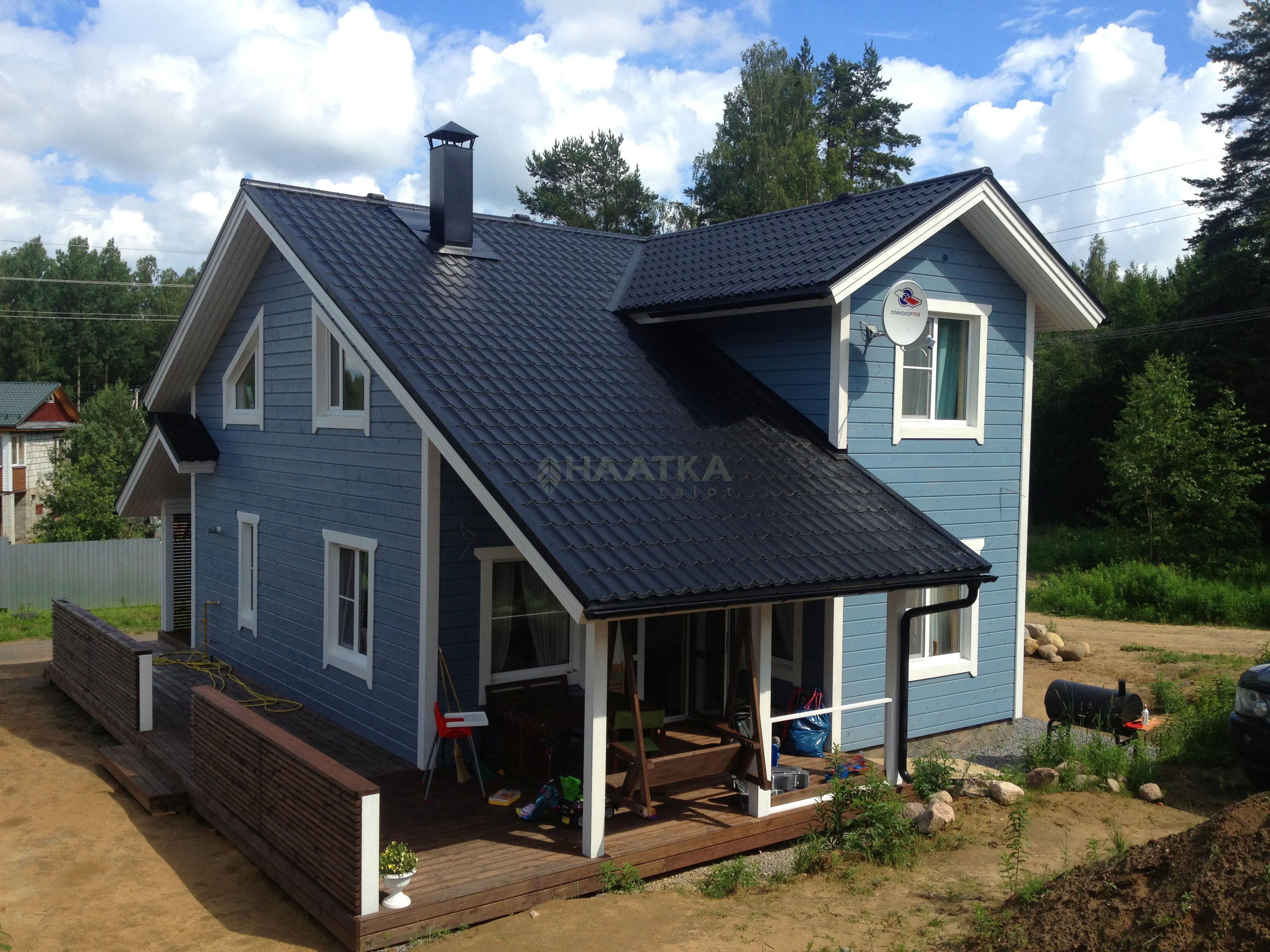 Контроль монтажа домокомплекта от строительной компании Haatka